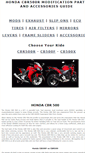Mobile Screenshot of cbr500.net